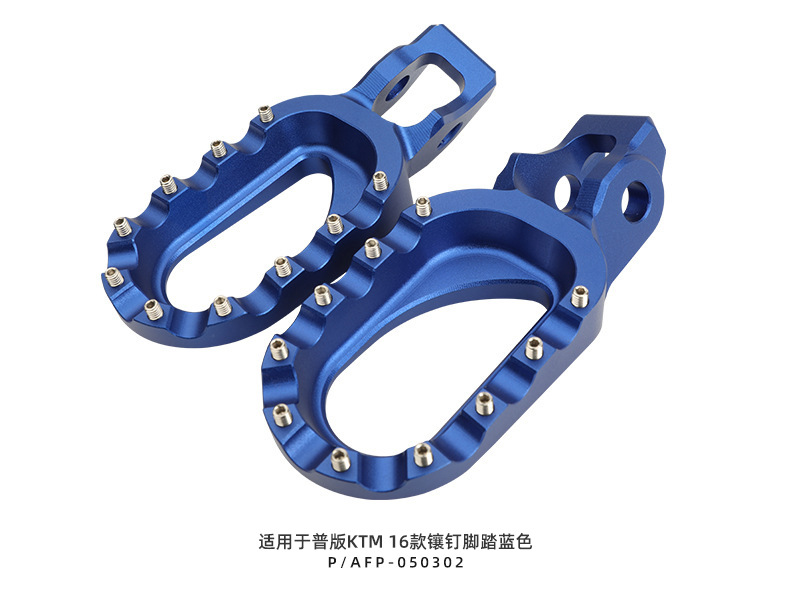 Off-Road Motorcycle Modified Version Studded Suitable for Ktm/Haswaner Exc/Sxf16-23 Pedals