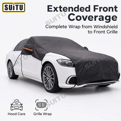 Car snow shield supplies, snow shield, front