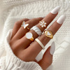 Ring, retro set, advanced accessory, European style, wholesale