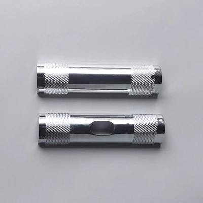Suitable for Harley Modified Stem Motorcycle Handle Cover - electroplating