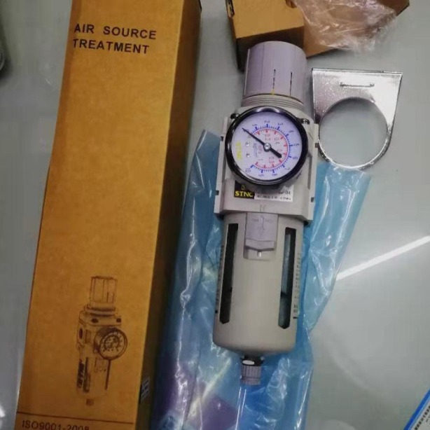 STNC单杯过滤器、气源处理器调压阀油水AW系列减压阀气路铜质耐用