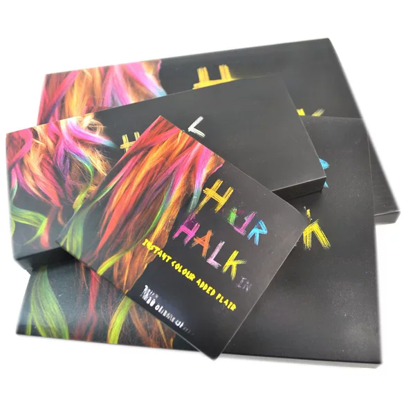 Factory direct hair dye crayon hair dye 6 color 12 color 24 color 36 color hair dye chalk hair dye stick