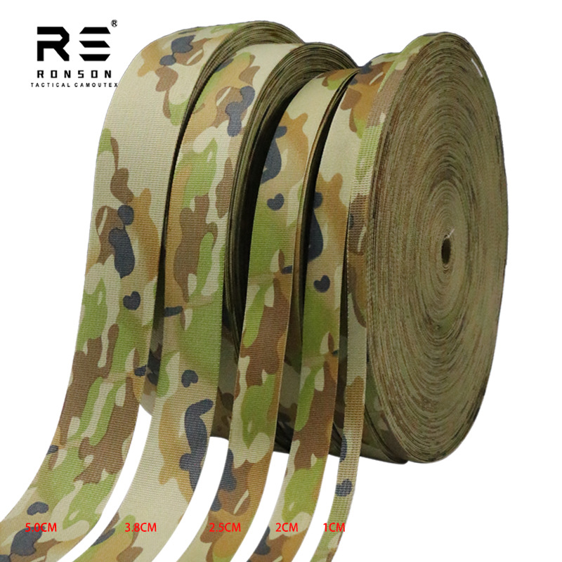 AMCU New Australia Camuflaje Nylon Impresión Tela ignífugo e infrarrojo para equipos tácticos