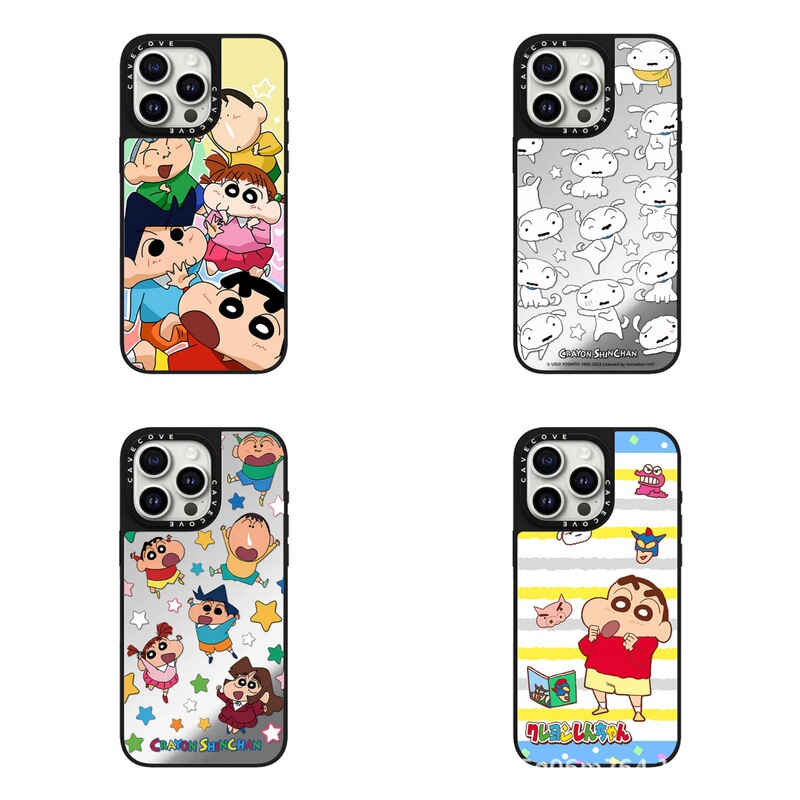 Crayon Shin-Chan and Friends Photo Magsafe Magnetic Case Compatible with Apple 17 Pro Max iPhone 16 Pro