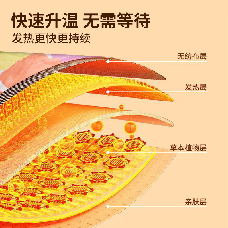 瀚思蒸汽暖腰贴单片|undefined
