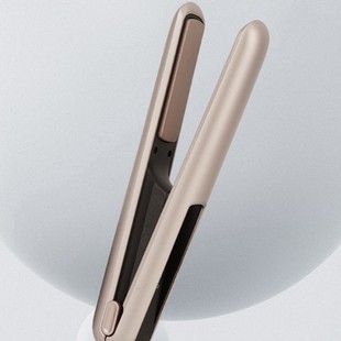 Radio Splint Straight Roll Dual-purpose Travel Artifact Charging Curling Rod Portable Wireless Hair Straightener