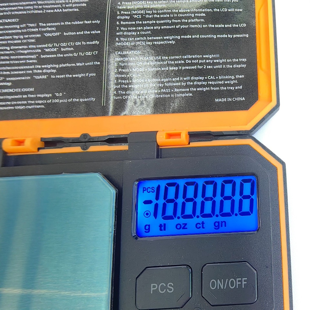 Báscula de joyería 2025 con peso Báscula electrónica 500g/0.01g Báscula de joyería Medicina electrónica Báscula de té Báscula de gramo