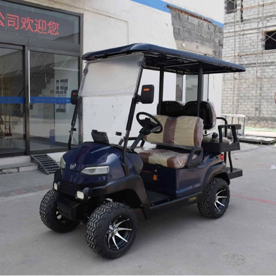 Zhongfeiyida Anti-Rollover Electric Golf Elektrikli qolf avtomobilləri