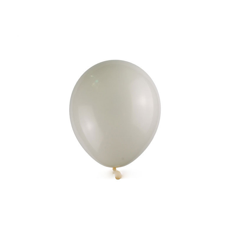 Blanco marfil retro de 5 pulgadas (200 piezas)