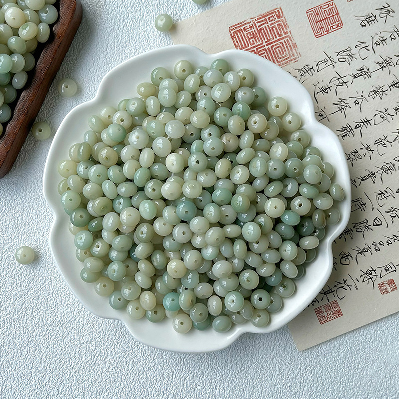 녹색 주판구슬 [단품]