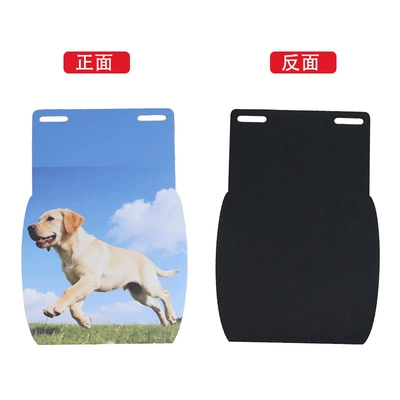 Mudguard, Reflective Mudguard, Water – Motorcycle Fender - dog