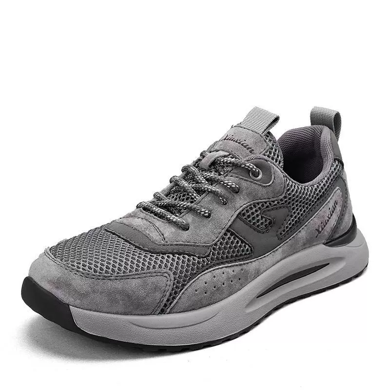 88211 верхний слой свиной кожи сетка дышащая обувь 38-44