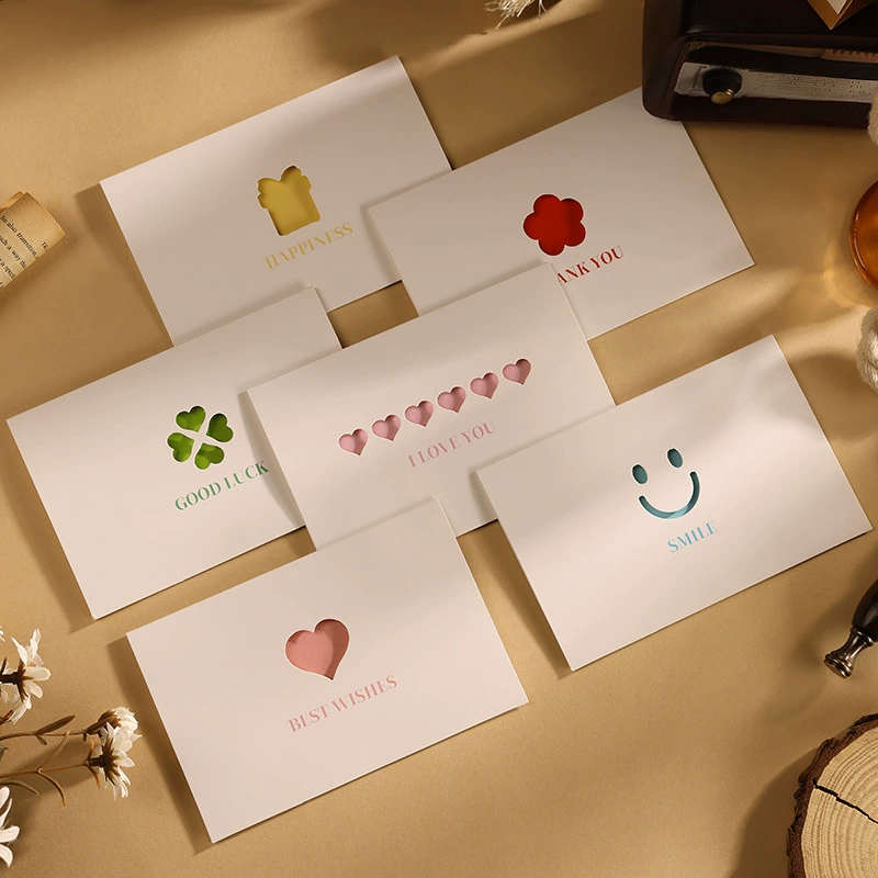 Амазонка Простой Цветочный Магазин День Святого Валентина Благодарность Поздравительная открытка