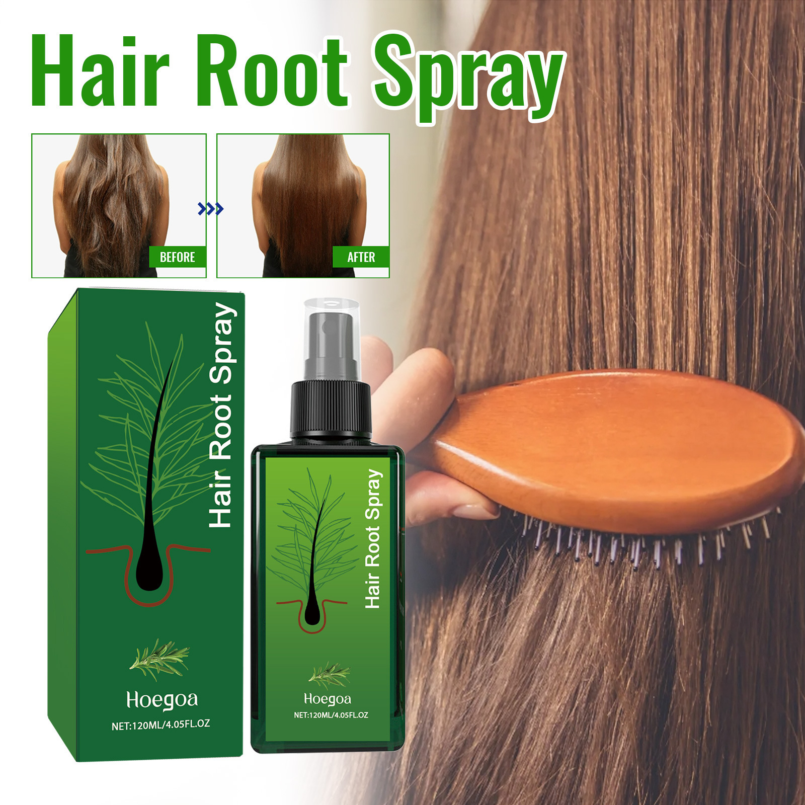 Rosemary Dense Hair Essential Oil Spray