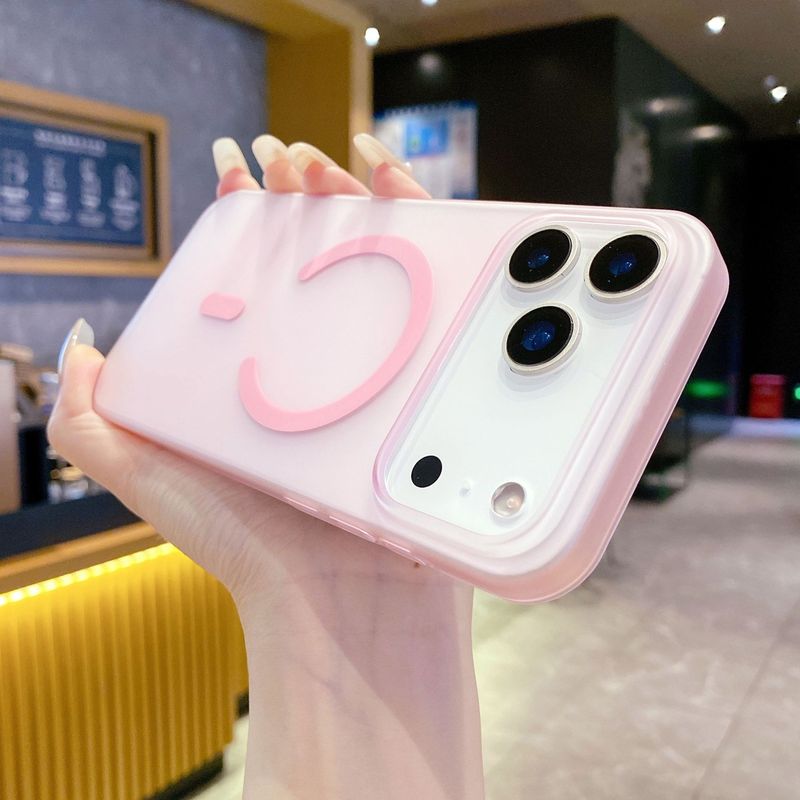 适用iPhone17promax冰雾磁吸手机壳磨砂苹果16高级感超薄15保护套|undefined