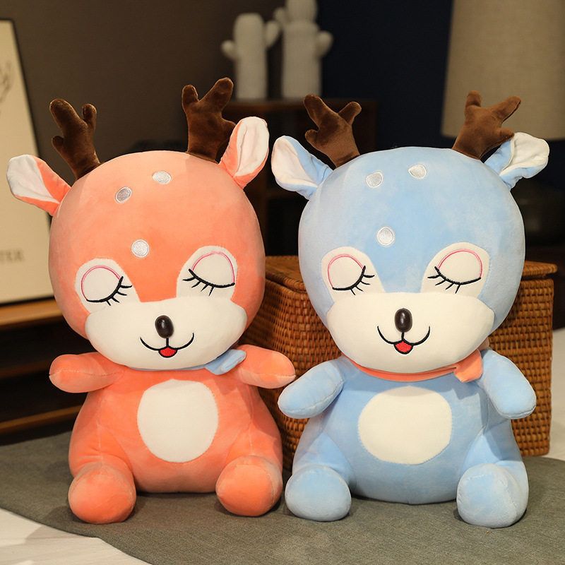 Nuevos dibujos animados 50CM muñecas grandes juguetes de peluche 15 pulgadas muñecas agarrar muñecas boda juguetes al por mayor