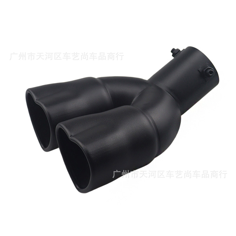 곡선형 모델 매트 블랙