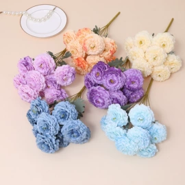 仿真绿植;仿真花;绢花