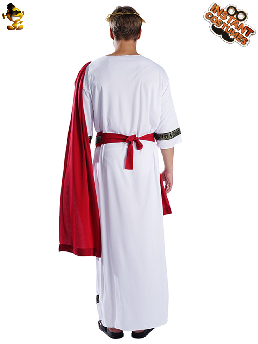 Traje romano de los hombres grandes traje Cosplay traje de la etapa traje de la mascarada ropa de fiesta image 5