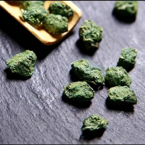 Huiyuantang Wholesale Mint Granule Tea Bulk Fresh Mint Tea Green Color Dried Mint Granule Tea Source of Supply