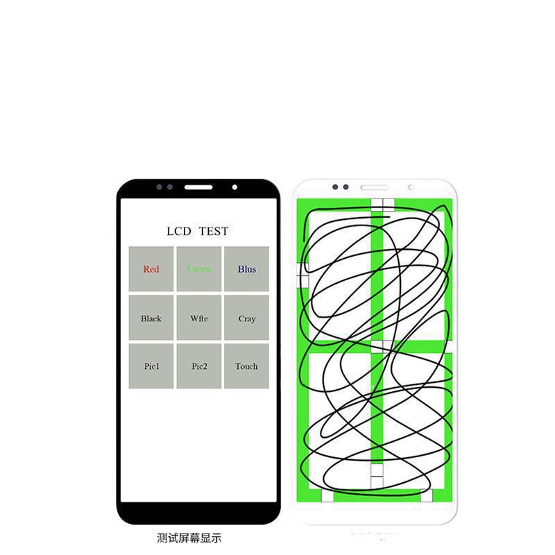 Moke es adecuado para Xiaomi CC9E/m A3 montaje de pantalla CC9 LCD Xiaomi 9lite pantalla interna y externa