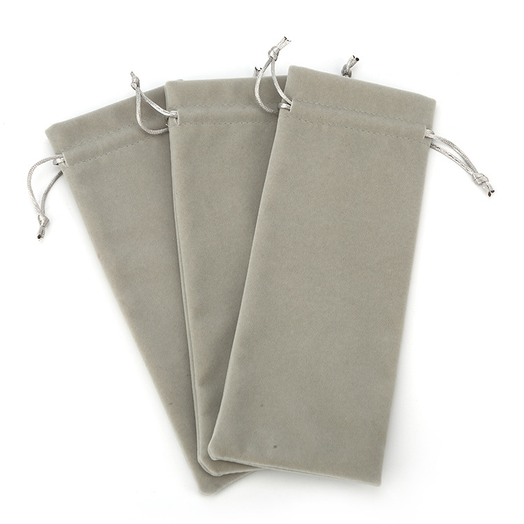 Velvet jewelry velvet bag lace drawstring pocket velvet drawstring storage velvet bag jewelry velvet bag