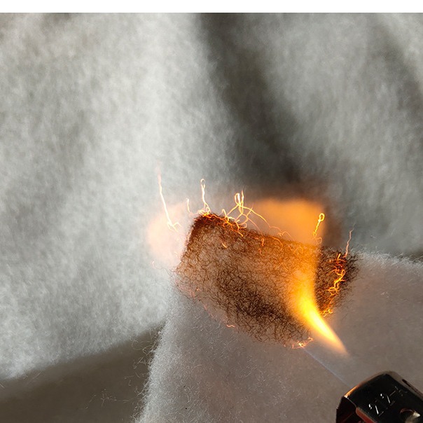 阻燃毛毡工业用阻燃针棉防火衣专用阻燃棉纤维针刺阻燃隔层棉