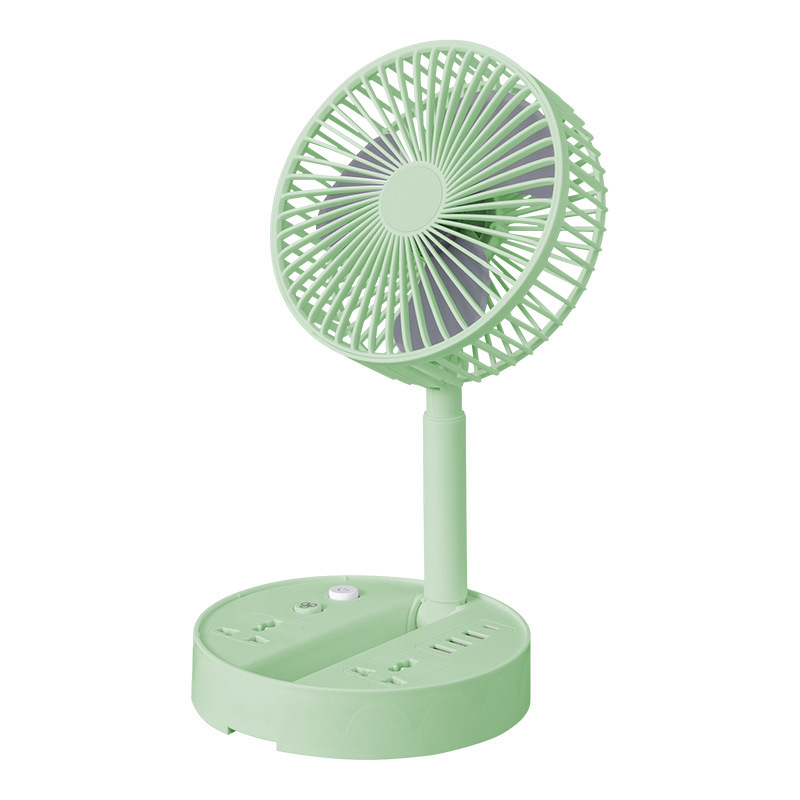 Verano con enchufe de ventilador USB TYPE-C pequeño ventilador tablero de enchufe tablero de escritorio portátil