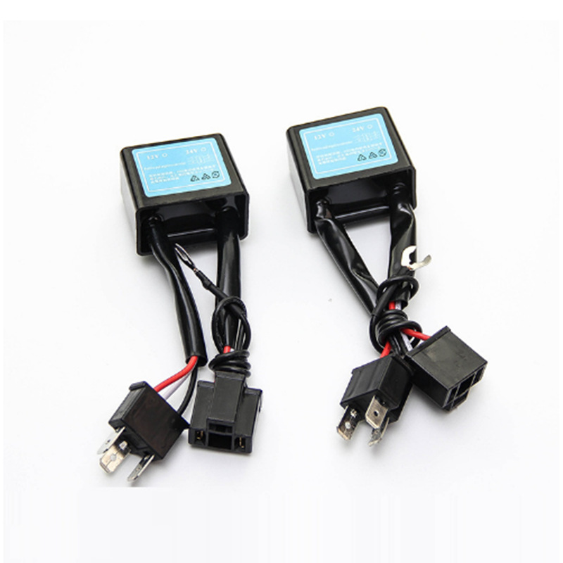 Convertidor de polaridad del faro H4 LED Decodificador de eliminación de fallas HID H4 Xenon convertidor positivo y negativo