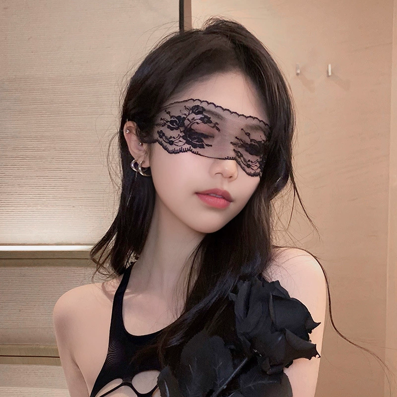 Sexy atmospheric accessory, elegant decorations, sleep mask