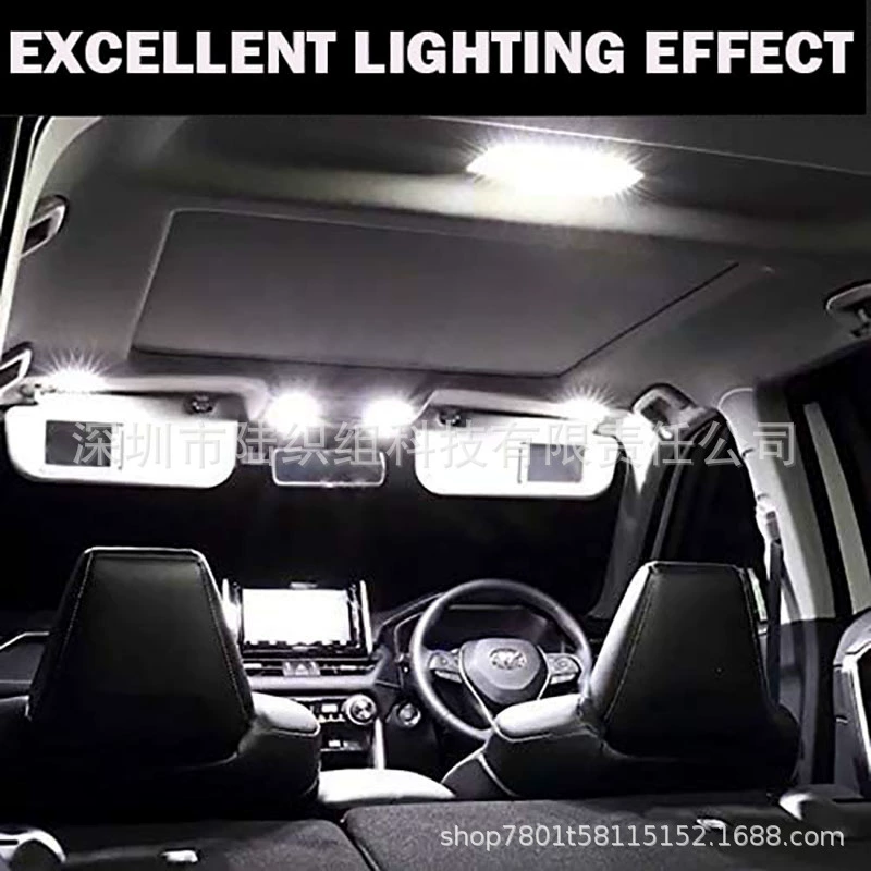Toyota,LED чтение, свет, 2019, 2022
