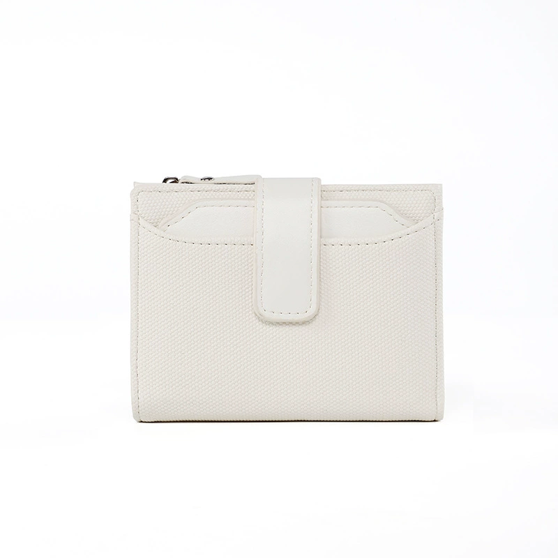 Short Wallet, City Style, Compact 13.3×9.8×2.5 cm, Multiple Colors