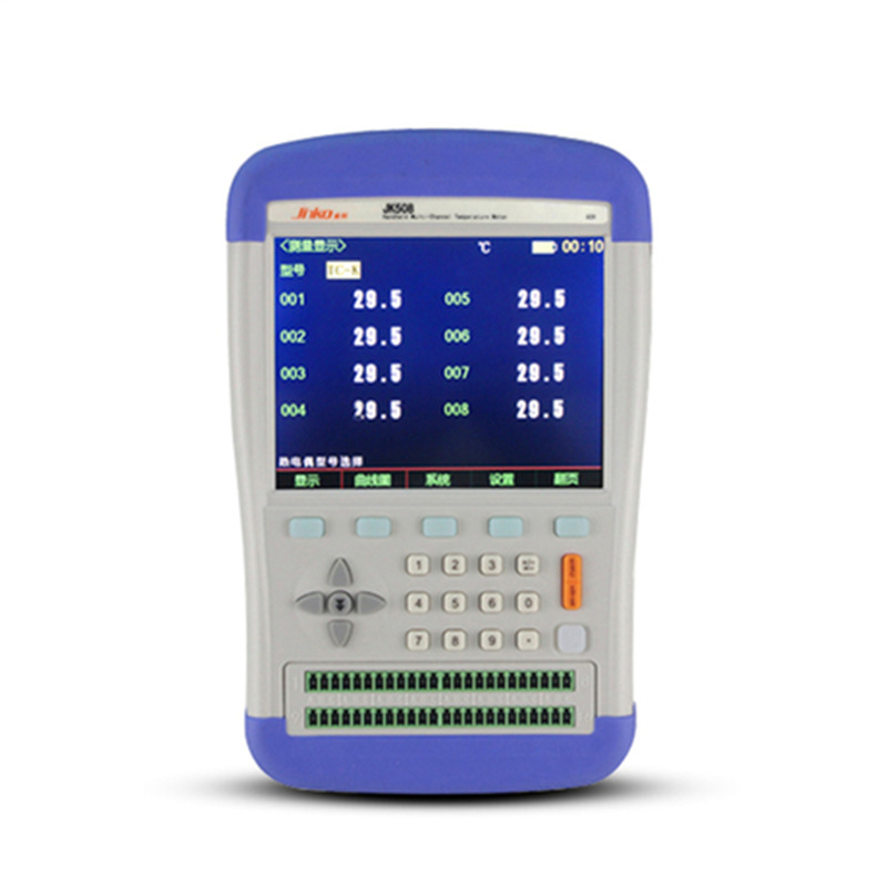 金科JK508/JK516/JK524手持多路温度仪8路16路24路温度巡检仪