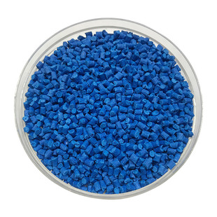 Supply high temperature resistant PA9T blue fiber reinforced 30%GF tenghai TH G1300H BL resin modified pa9t
