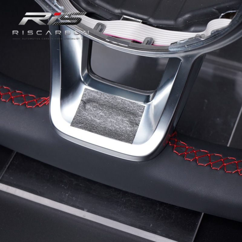 Suitable for Volkswagen Full Leather Red Label Steering Wheel Golf Mk7/Mk7.5 Gti/R 2013-2020