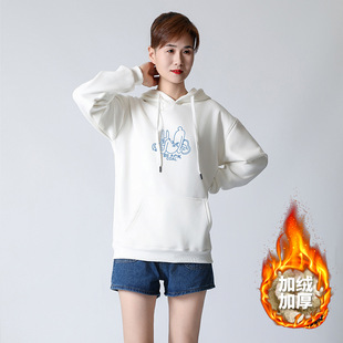2024 New Winter Hooded Fleece Sweatshirt