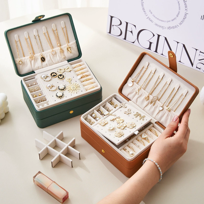 Ювелирные изделия для хранения коробки новый pupu водонепроницаемая и пыленепроницаемая коробка для ювелирных изделий