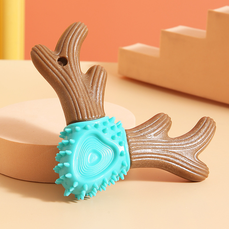 Transfronterizo nuevo perro mordedura de perro de juguete dientes de molienda palo Diente de limpieza artefacto mordedura-resistente juguete para mascotas suministros al por mayor