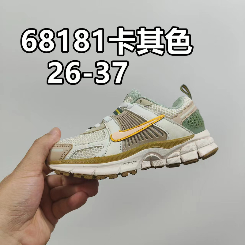 夏季莆田 NK ZOOM VOMRO5 儿童鞋松紧带男女童V5防滑运动鞋工厂|undefined