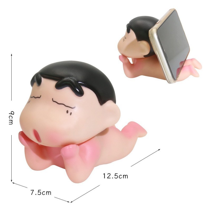 お風呂用クレヨンしんちゃん、かわいい置物、浴室のシンク用アクセサリー、ホームグッズ、高級トレンドギフト|undefined