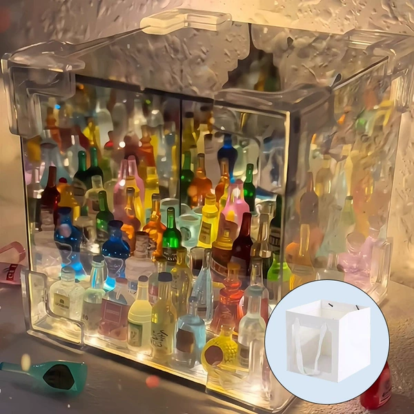 Bottle, materials set, 20 pieces, full set