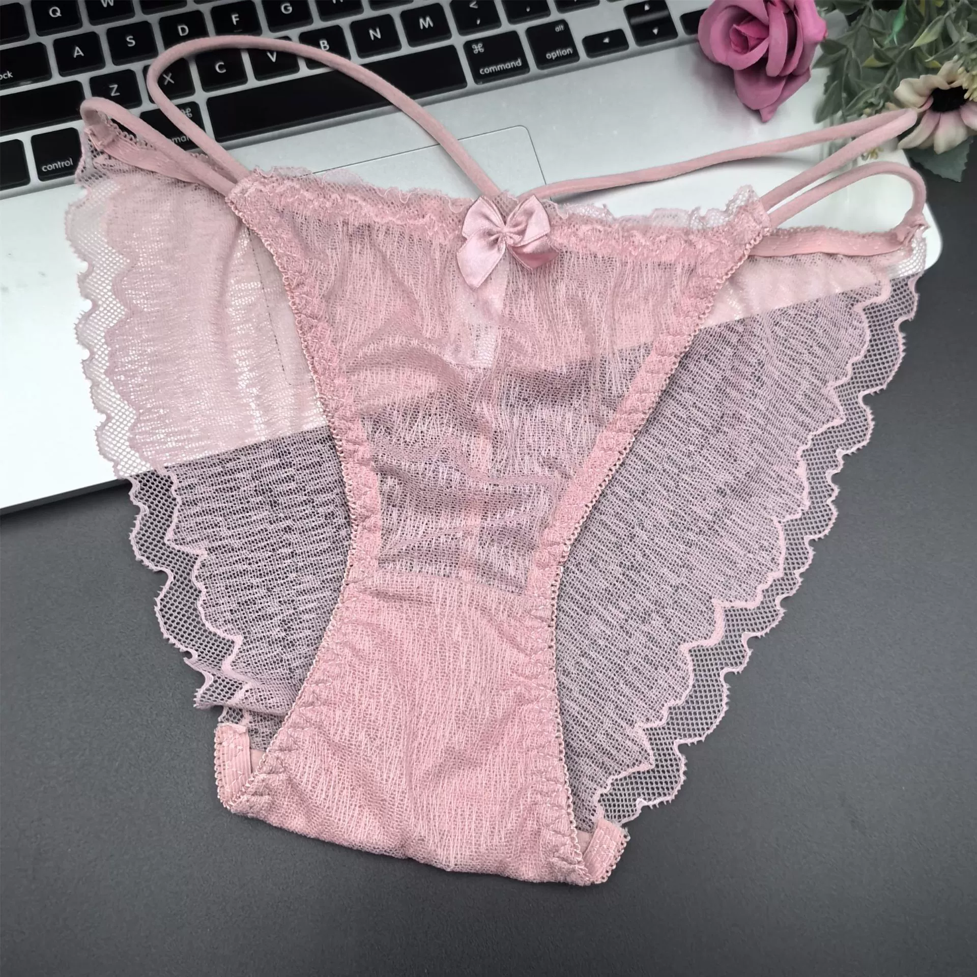 После сердца, hip lace underwear lady thin peach без следа полый, прозрачная сетка sexy треугольное хлопковое промежности