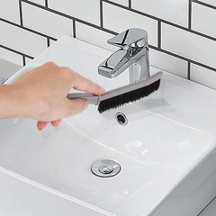 Bathroom Gap Scrubber for Sanitary Room Kitchen Tile Corner Cleaning Multi-purpose Special Groove Dust Brush for Toilet Household Use
