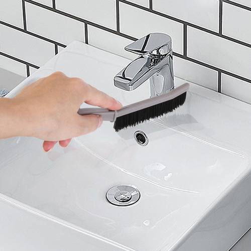 Bathroom Gap Scrubber for Sanitary Room Kitchen Tile Corner Cleaning Multi-purpose Special Groove Dust Brush for Toilet Household Use