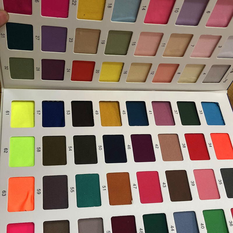 现货180克100d牛奶丝拉架四面弹力汗布 涤氨四面弹泳装 运动T恤布