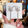 Silver needle, advanced small design earrings, silver 925 sample, internet celebrity, high-quality style, Korean style