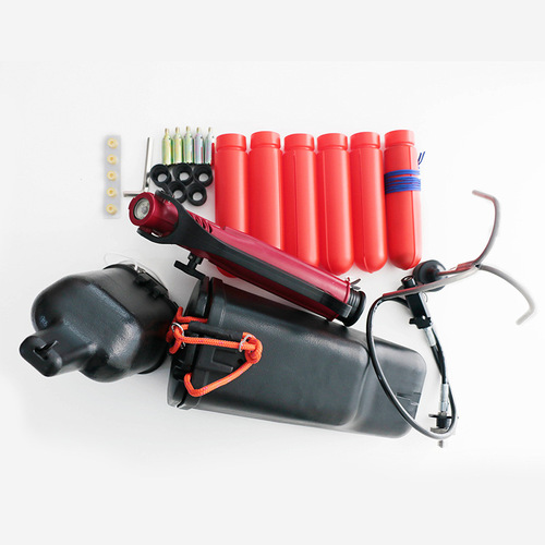 American style rescue thrower rope thrower pneumatic rope thrower life-saving thrower water rescue equipment can be authorized