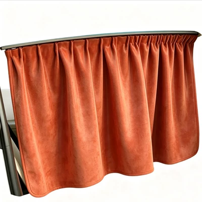 sun protection and heat insulation, Car curtains