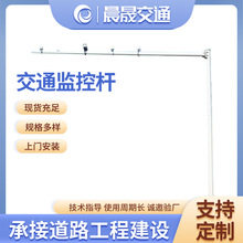 工厂供应监控立杆 道路监控杆 路口监控杆 道路交通信号灯杆件