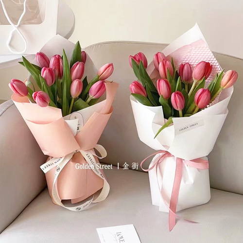 Bouquet Netting Paper Wholesale Florist Flower Arrangement Ins Valentine's Day Waterproof Lining Paper Fresh Flower Wrapping DIY Honeycomb Paper